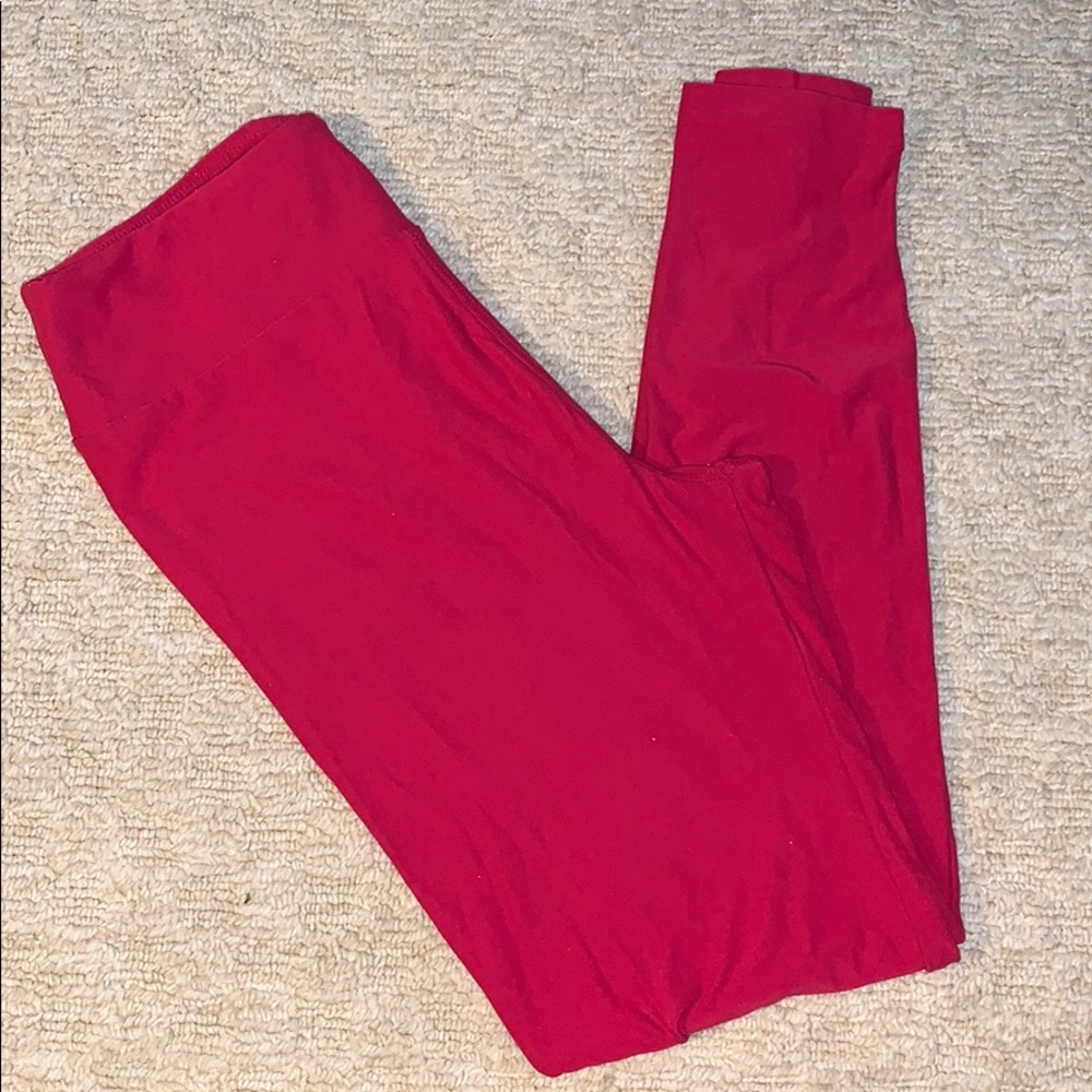 Pink Leggings